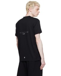 Givenchy Black Cotton T Shirt