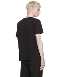 Valentino Black Cotton T Shirt