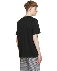 Ps By Paul Smith Black Cotton T Shirt