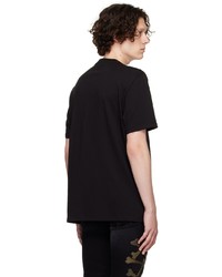 Amiri Black Cotton T Shirt