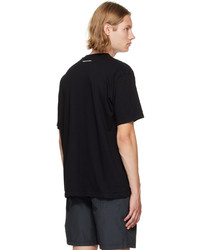 thisisneverthat Black Cotton T Shirt