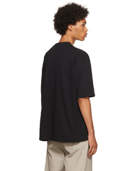Balenciaga Black Cotton T Shirt