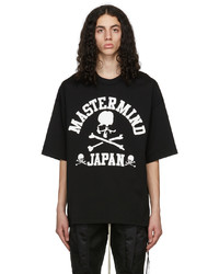 Mastermind Japan Black Cotton T Shirt