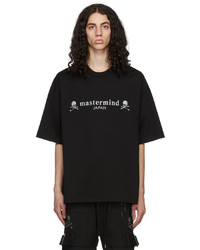 Mastermind Japan Black Cotton T Shirt