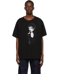 Yohji Yamamoto Black Cotton T Shirt