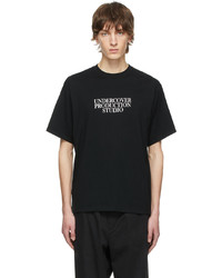 Undercover Black Cotton T Shirt