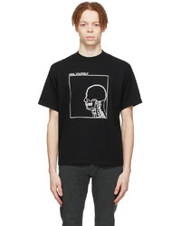 Undercover Black Cotton T Shirt