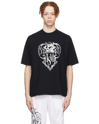 Undercoverism Black Cotton T Shirt