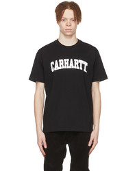 CARHARTT WORK IN PROGRESS Black Cotton T Shirt