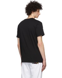 Moschino Black Couture T Shirt