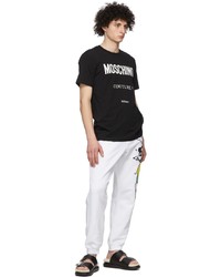 Moschino Black Couture T Shirt