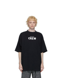 Balenciaga Black Crew T Shirt