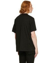 VERSACE JEANS COUTURE Black Cross T Shirt
