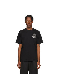 Billionaire Boys Club Black Crystal Astro Logo T Shirt