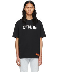 Heron Preston Black Ctnmb T Shirt