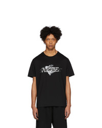 Givenchy Black Dark Amore Diamond T Shirt