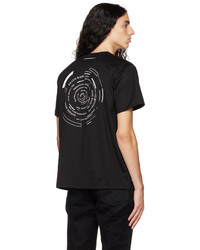 Johnlawrencesullivan Black Death Rock T Shirt