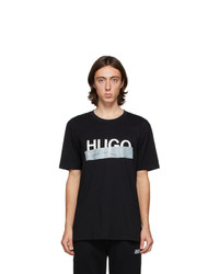 Hugo Black Dicagolino T Shirt