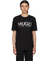 Hugo Black Dolive T Shirt