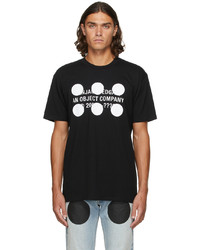 Benjamin Edgar Black Dot Logo T Shirt