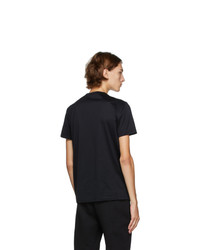 Moncler Black Double Logo T Shirt