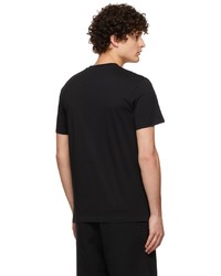 Moschino Black Double Question Mark T Shirt