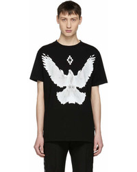 Marcelo Burlon County of Milan Black Dove T Shirt
