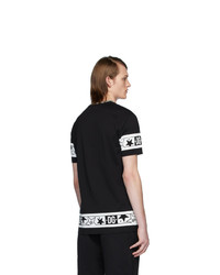 Dolce and Gabbana Black Ds T Shirt