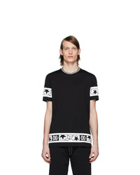 Dolce and Gabbana Black Ds T Shirt