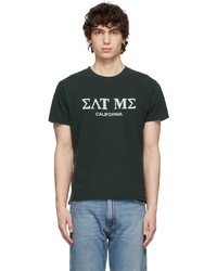 ERL Black Eat Me T Shirt