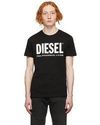 Diesel Black Ecologo T Shirt