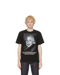 Sacai Black Einstein T Shirt