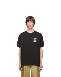 Burberry Black Emerson T Shirt
