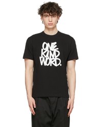 Sacai Black Eric Haze Edition One Kind Word T Shirt
