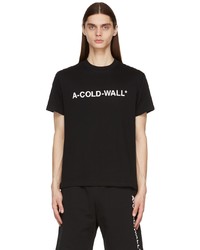 A-Cold-Wall* Black Essential Logo T Shirt