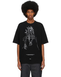Undercover Black Evangelion Graphic T Shirt