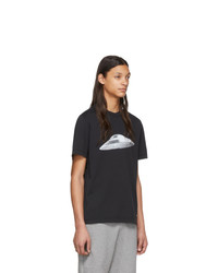 Ps By Paul Smith Black Flying Saucer T Shirt