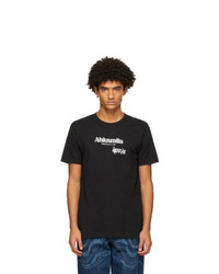 Ahluwalia Black Frequency T Shirt