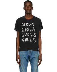 R13 Black Girls Girls Boy T Shirt