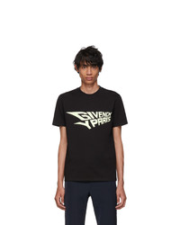 Givenchy Black Glow In The Dark Slim Fit T Shirt