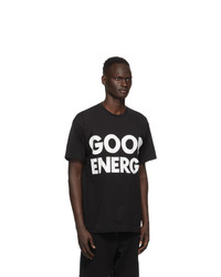 Moschino Black Good Energy T Shirt