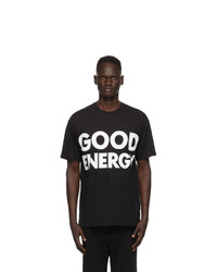 Moschino Black Good Energy T Shirt