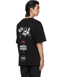 Hood by Air Black Graphic International T Shirt