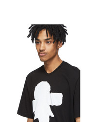 Julius Black Graphic T Shirt