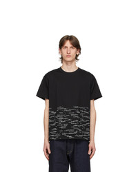 Fumito Ganryu Black Graphic T Shirt