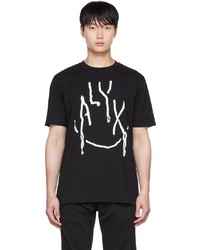 1017 Alyx 9Sm Black Graphic T Shirt