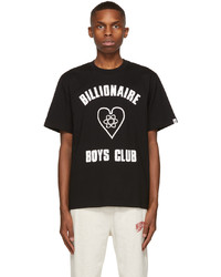 Billionaire Boys Club Black Heart Logo T Shirt