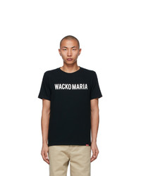 Wacko Maria Black Heavyweight Type 2 T Shirt
