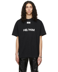 VTMNTS Black Hehim T Shirt