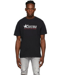 Ksubi Black Hi Fi Kash T Shirt
